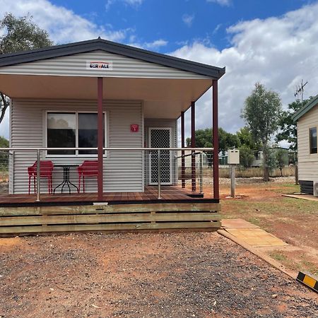 Cobar Caravan Park Bagian luar foto