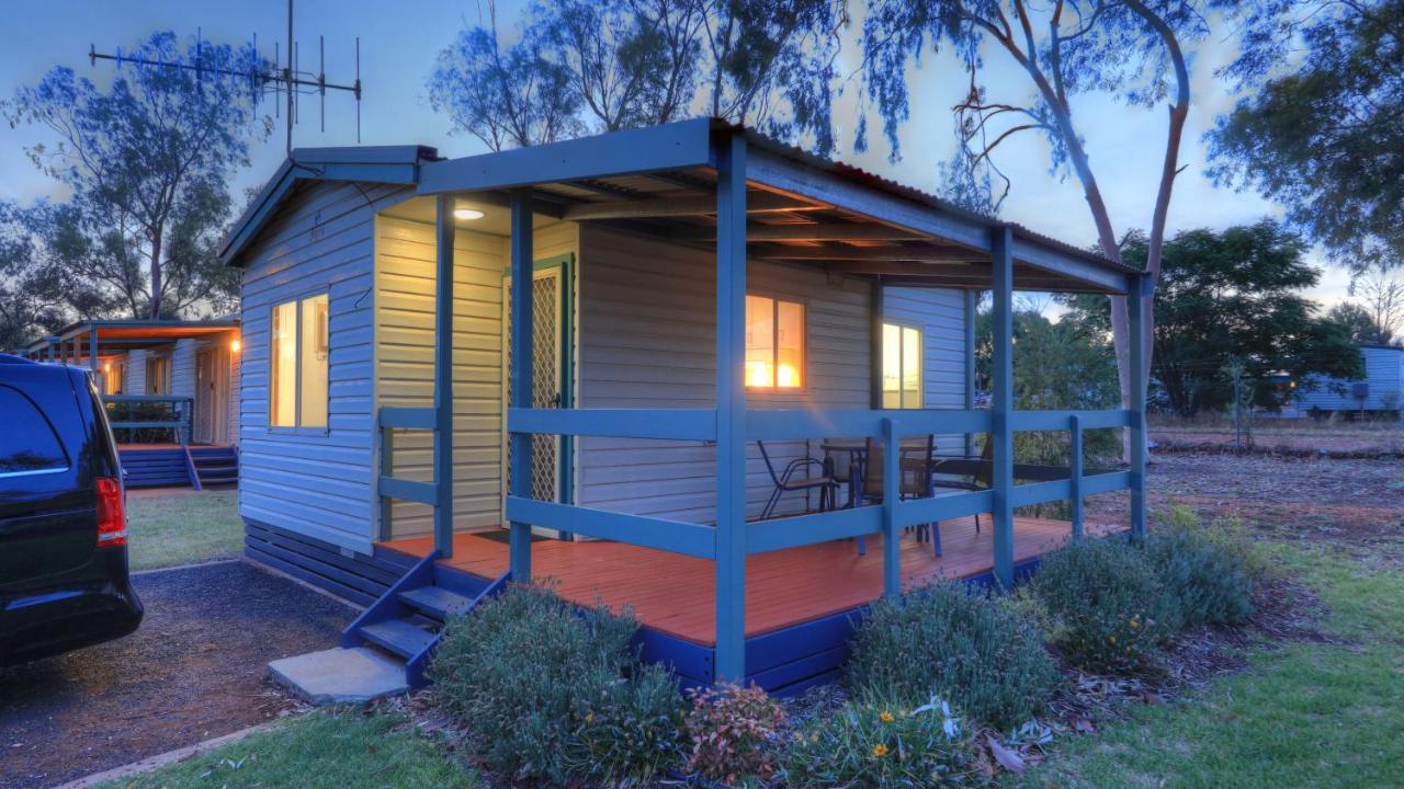 Cobar Caravan Park Bagian luar foto
