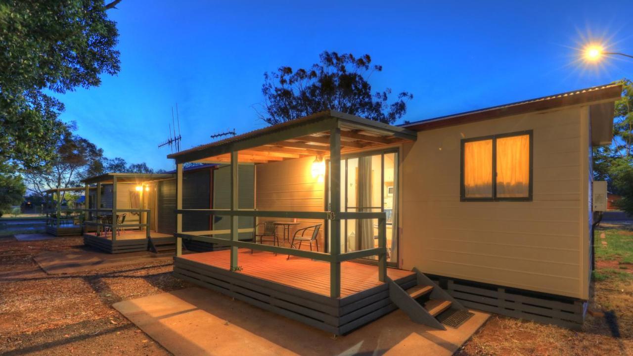 Cobar Caravan Park Bagian luar foto