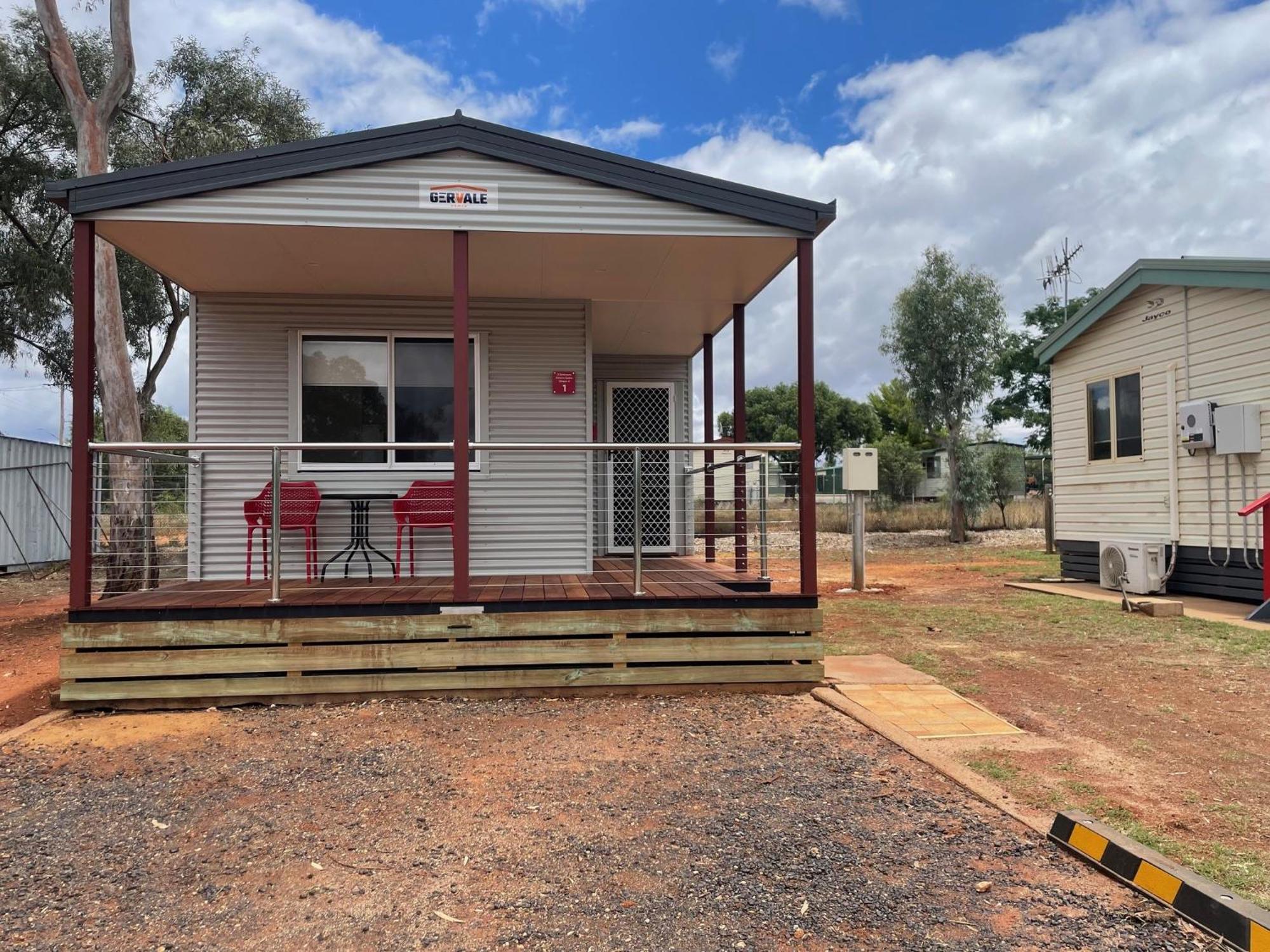 Cobar Caravan Park Bagian luar foto