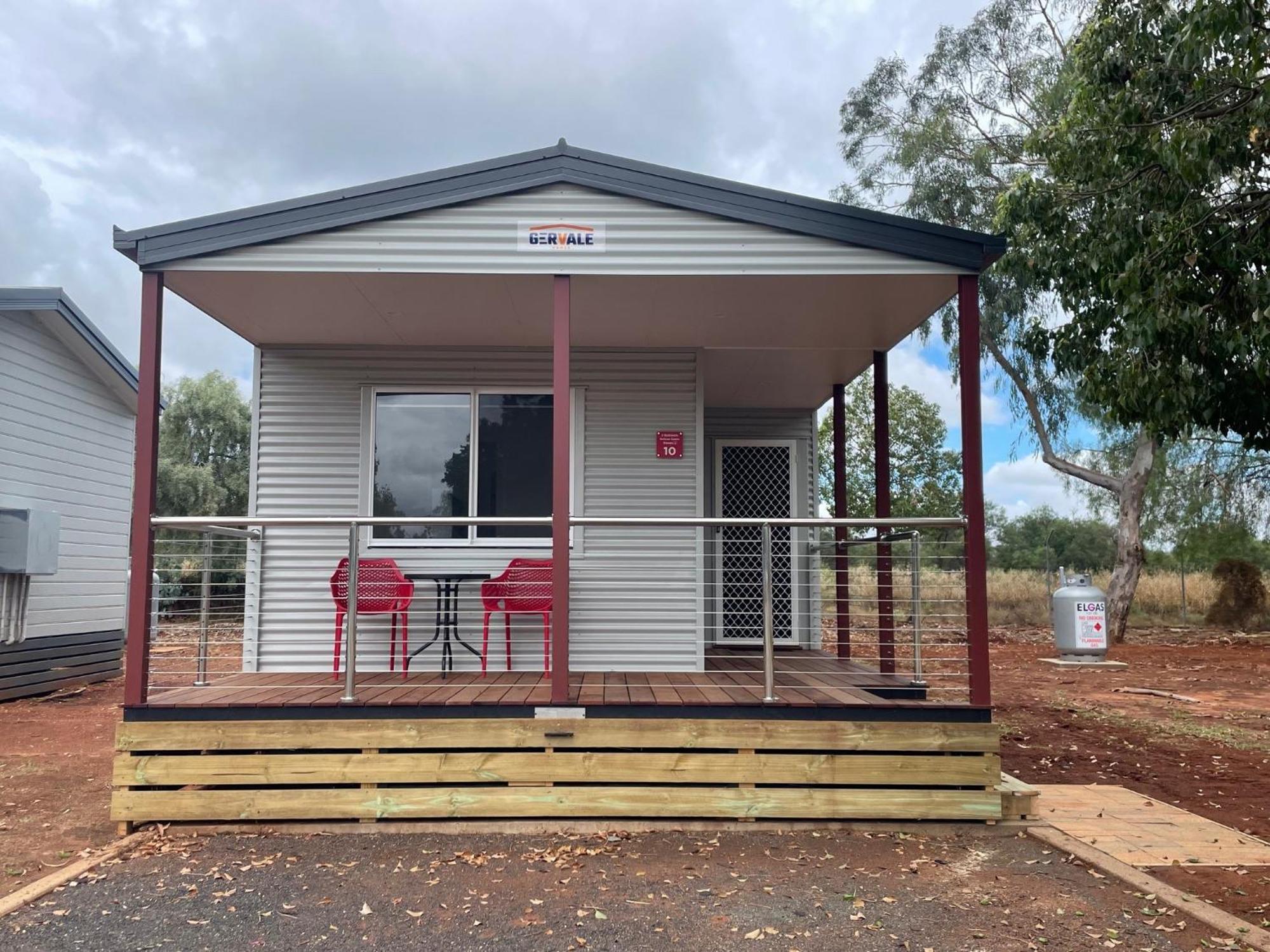 Cobar Caravan Park Bagian luar foto
